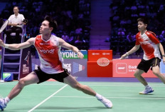 Raymond/Joaquin Tersingkir di 16 Besar Hylo Open 2026, Ganda Putra Indonesia Kehilangan Peluang Juara