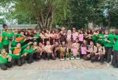 Empat Medali untuk Banyuasin III, MTs Almashri Pangkalan Balai Ukir Prestasi