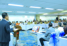 Rakor Karhutla 2026: Sumsel Siap Antisipasi Karhutla 2026