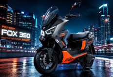 Makin Modern! Polytron Fox 350 Tawarkan Fitur Premium untuk Kenyamanan Berkendara