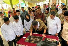 Jalan Impian Warga Sembawa Kini Mulus, Bupati dan Gubernur Resmikan Jalan Sangaji