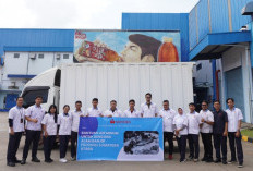 PT Tirta Fresindo Jaya Banyuasin Salurkan Bantuan Air Mineral 'Le Minerale' untuk Korban Bencana