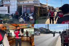 POLRES BANYUASIN INTENSIFKAN PATROLI JALAN KAKI UNTUK CEKATAN DAN CEGAH KRIMINALITAS