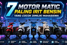 Cari Motor Matic Hemat untuk Kuliah? Ini Pilihan Terbaik yang Irit, Nyaman, dan Terjangkau