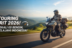 Motor Touring Paling Irit BBM 2026, Sekali Isi Bisa Sejauh Ini!