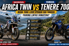 Africa Twin atau Tenere 700? Adu Motor Adventure untuk Taklukkan Jalur Sumatera