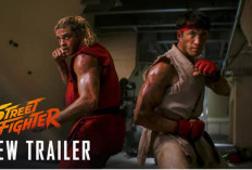 Film Street Fighter Terbaru 2026 Bikin Fans Heboh, Ryu, Ken hingga Blanka Siap Adu Jotos di Layar Lebar!