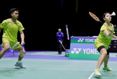 Jafar/Felisha Tampil Trengginas, Tiket Perempat Final Swiss Open 2026 Berhasil Diamankan