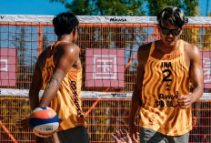 AVC Beach Volleyball Continental Cup 2026: Indonesia Tumbang dari Australia di Perempat Final