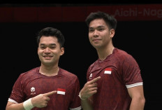 Wow! Leo/Daniel Hentikan Ranking 1 Dunia, Melaju ke Final Asian Games 2026