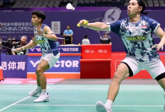 Bermain 38 Menit, Sabar/Reza Melaju ke16 Besar Chinese Open 2026