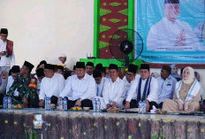 Pemkab Banyuasin Beri Teladan, Santuni Yatim dan Dhuafa dalam Safari Ramadan 1447 H