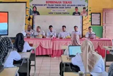 KKKS Suak Tapeh Gelar Bimtek Pengisian dan Pelaporan SPT