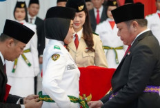 Paskibraka Sumsel Resmi Dikukuhkan, Siap Jalankan Tugas pada HUT ke-81 Kemerdekaan RI