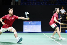 Jafar/Felisha Lolos ke Perempat Final Bulu Tangkis Perorangan SEA Games 2025