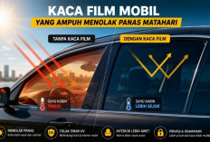 Rahasia Memilih Kaca Film Mobil Berkualitas, Kabin Lebih Dingin dan Nyaman Sepanjang Perjalanan