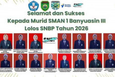 19 Murid SMAN 1 Banyuasin III Lulus SNBP