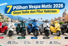 7 Pilihan Vespa Matic 2026 yang Layak Dipertimbangkan, Gaya Italia dan Fitur Kekinian