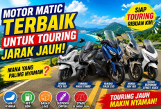 Motor Matic Terbaik untuk Touring Jarak Jauh 2026! Nomor 3 Dijuluki Raja Kenyamanan, Mana Pilihan Anda?
