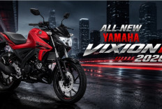 Tampil Lebih Sporty! Ini Spesifikasi Lengkap All New Yamaha Vixion R 2026
