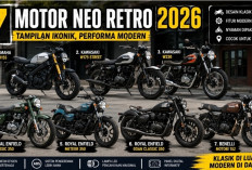 Rekomendasi 7 Motor Neo Retro 2026: Tampilan Ikonik, Performa Modern