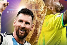 Timnas Brasil Optimis Angkat Trofi Piala Dunia, Misi Juara Dunia Kembali Dimulai!
