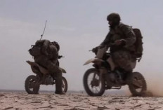 Terungkap! Motor Mini Kawasaki KLX 110 Ternyata Dipakai Pasukan Elite AS