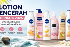Kulit Kusam karena Cuaca Panas? Ini 7 Lotion Pencerah Terbaik 2026