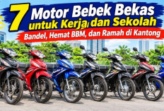 7 Motor Bebek Bekas untuk Kerja dan Sekolah, Bandel, Hemat BBM, dan Ramah di Kantong