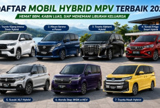 Daftar Mobil Hybrid MPV Terbaik 2026, Hemat BBM, Kabin Luas, Siap Menemani Liburan Keluarga