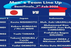 Perebutan Tiket Final! Line Up Lengkap Indonesia vs Jepang di Semifinal BATC 2026