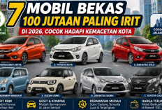 7 Mobil Bekas 100 Jutaan Paling Irit di 2026, Cocok Hadapi Kemacetan Kota