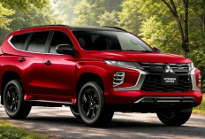 Mitsubishi Pajero Sport 2026 Resmi Berevolusi, Desain Makin Gagah dan Siap Taklukkan Off-Road
