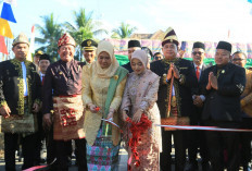 Gubernur Sumsel Resmikan 18 Ruas Jalan Banyuasin