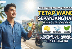 7 Parfum yang Cocok Dipakai Saat Cuaca Panas Terik, Wanginya Fresh dan Tidak Bikin Eneg