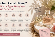 Parfum Cepat Hilang? Ini Cara Agar Wanginya Awet Seharian