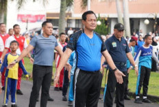 Ribuan Warga Antusias Ikuti Senam Asma Indonesia