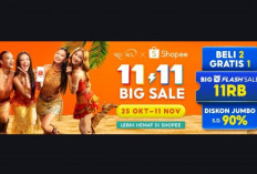 Shopee 11.11 Big Sale Hadirkan Momen Belanja yang Lebih Meriah bersama no na