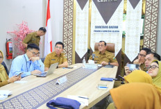 Sekda Sumsel Ikuti Rakornas Kemendagri, Matangkan Kesiapan Idul Fitri dan Pengendalian Inflasi 2026