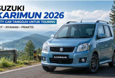 Suzuki Karimun 2026, City Car Tangguh yang Siap Diajak Touring dengan BBM Super Irit