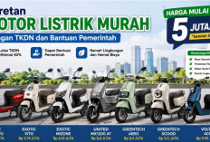 Cuma Rp5 Jutaan! Deretan Motor Listrik Murah dengan TKDN dan Bantuan Pemerintah