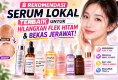 8 Serum Lokal Terbaik untuk Hilangkan Flek Hitam dan Bekas Jerawat, Bikin Wajah Makin Mulus dan Cerah!