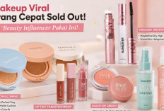 Beauty Influencer Pakai IniMakeup Viral yang Cepat Sold Out, Nomor 3 Lagi Diburu Netizen