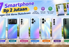 HP Rp2 Jutaan yang Bikin Pangling! Ini 7 Smartphone dengan Efek Warna Photochromic