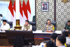 Gubernur Pimpin Rakor Lintas Sektoral Kesiapan Lebaran, Pastikan Mudik Aman di Sumsel