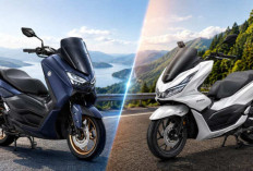 Yamaha NMAX Turbo vs Honda PCX 160 untuk Touring, Mana yang Lebih Nyaman?