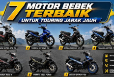 7 Motor Bebek Terbaik untuk Touring Jarak Jauh, Irit BBM dan Nyaman Dipakai