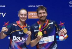 Hasil Final Singapore Open 2026: Mathias Christiansen/Alexandra Bøje Juara Usai Kalahkan Pasangan Jepang