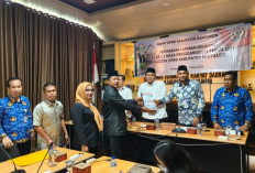 Hasil Reses Diserahkan, DPRD Banyuasin Siap Kawal Aspirasi Masyarakat