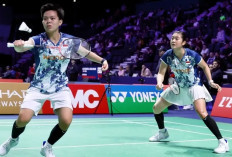 Tiwi/Fadia Tampil Solid, Bungkam Wakil Tuan Rumah dan Melaju ke Semifinal Hylo Open 2026